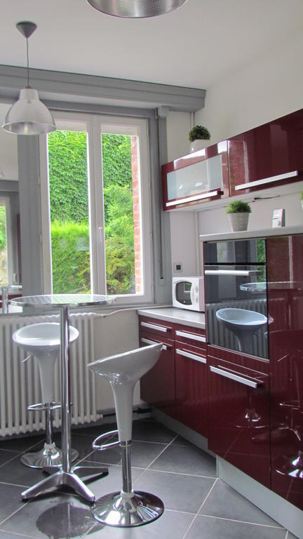 Gite Histoire De Maison Arras Habitación foto